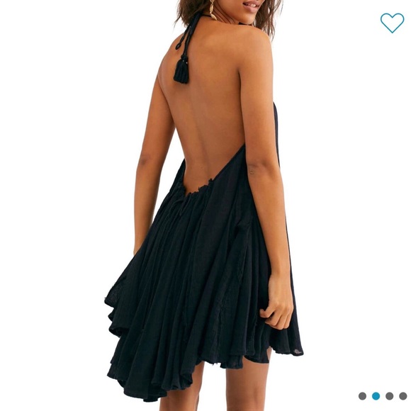 Free People - Catching Rays Halter Dress - Picture 2 of 5